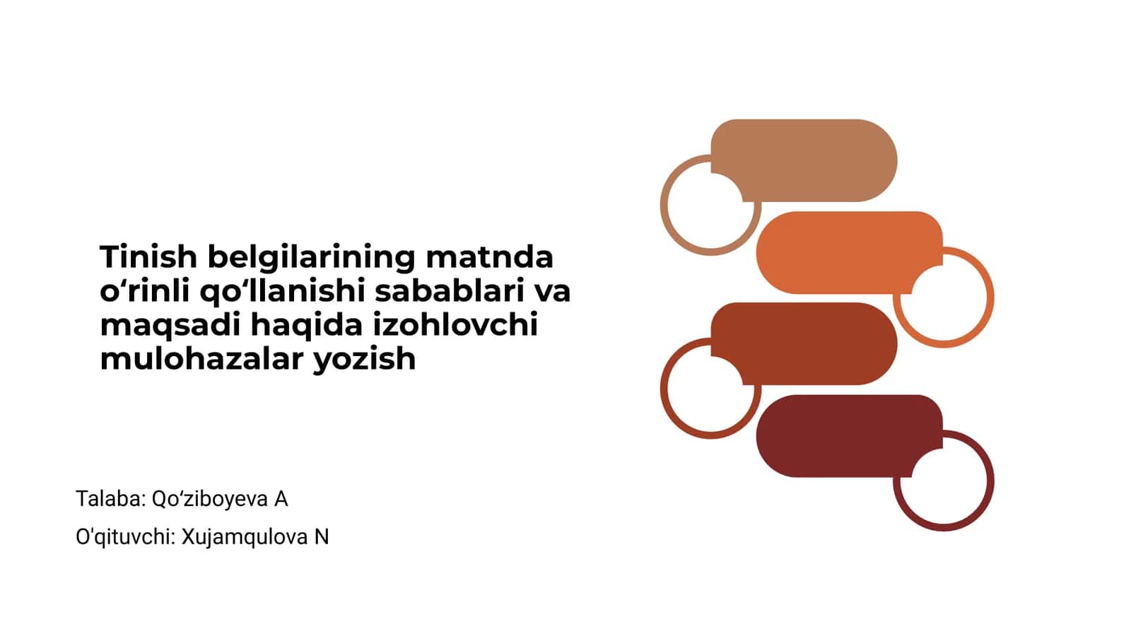 Tinish Belgilarining Asosiy Ma'nosi 1