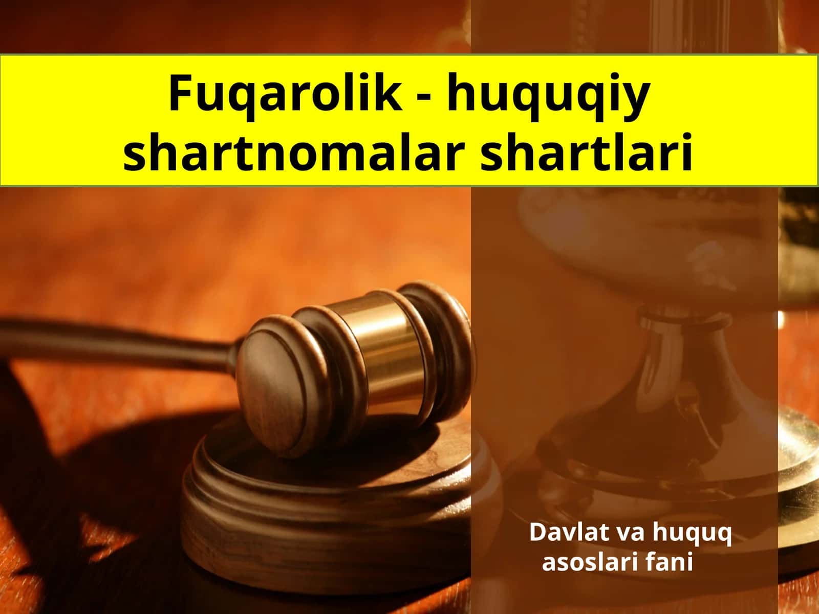 Fuqarolik-huquqiyshartnomalarshartlari 1