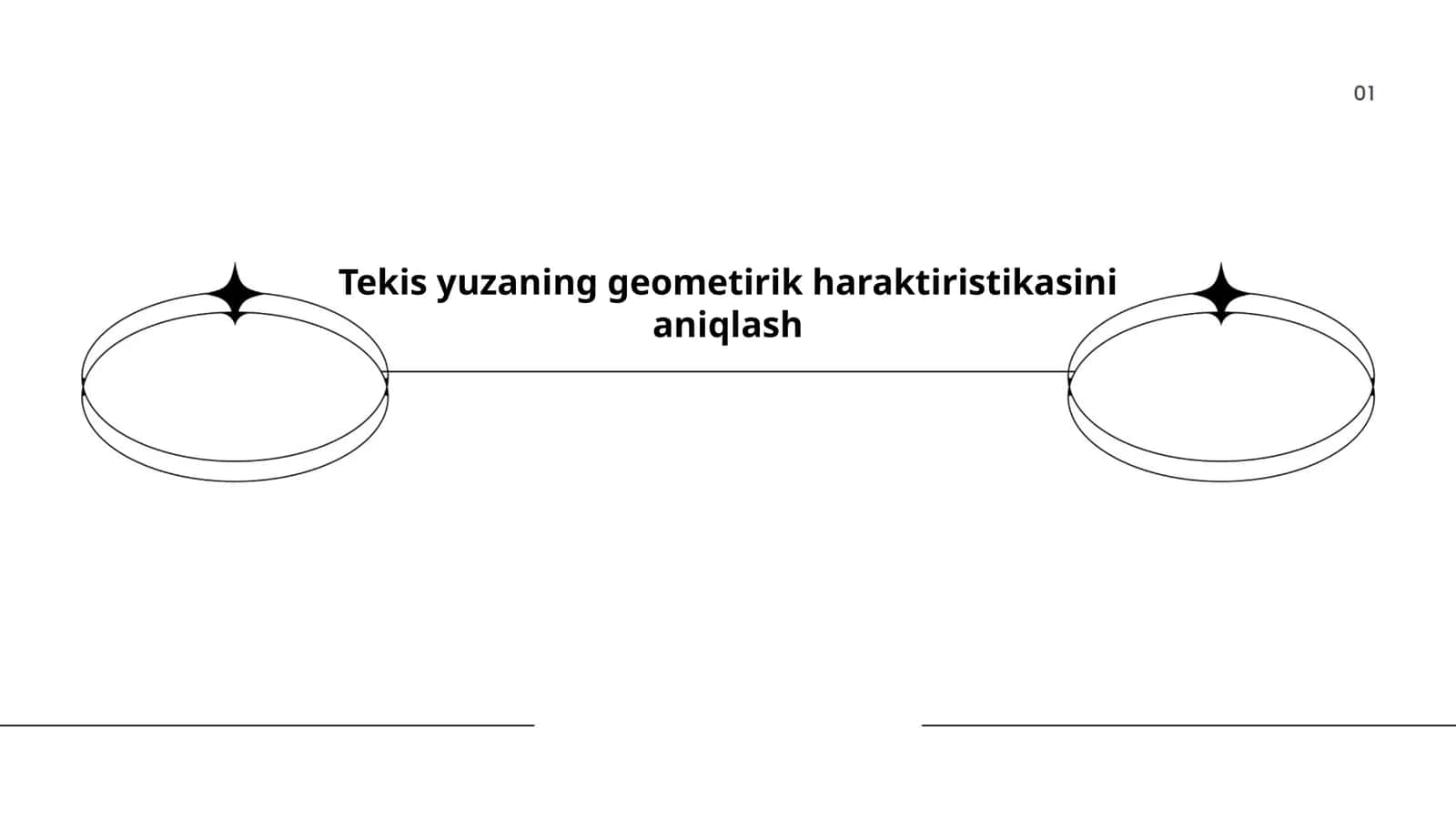 To'g'ri yuzaning geometirik xususiyatlari 1
