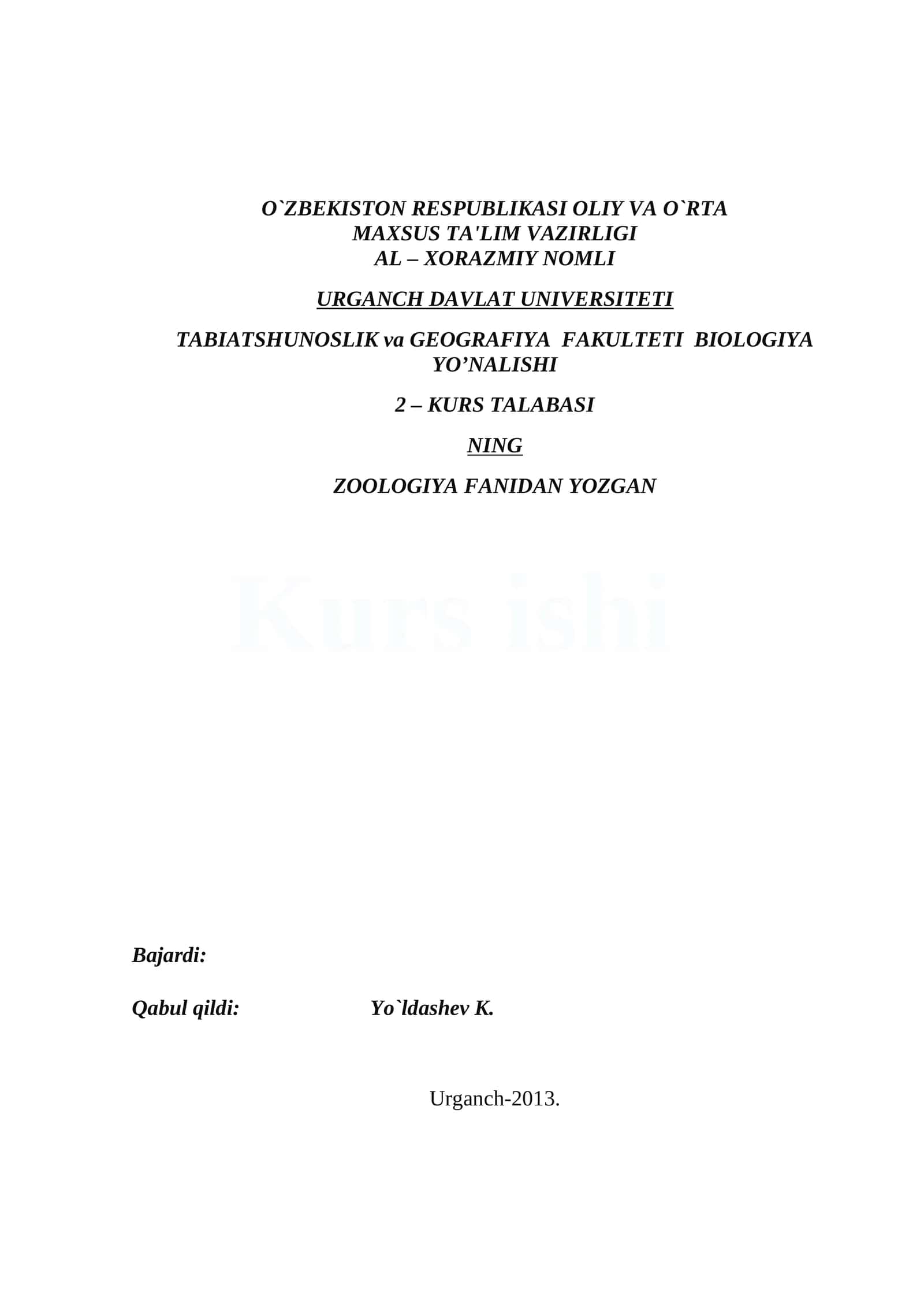 Amfibiyalar Ekologiyasi 1