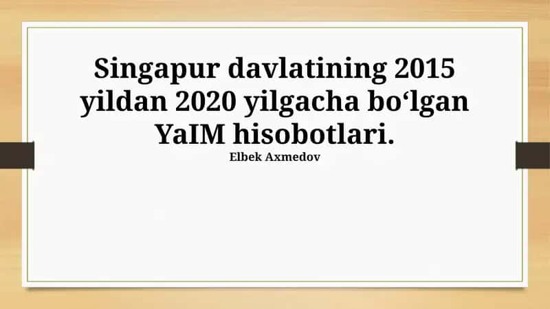 YaIM hisobotlari 2015-2020 1