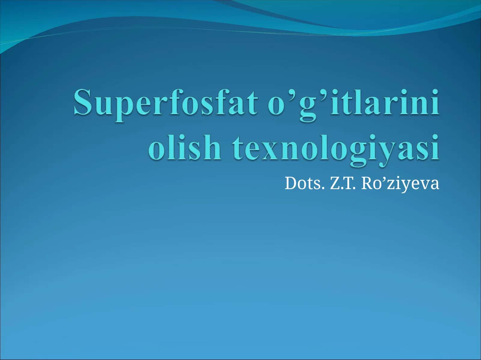 Superfosfat 1