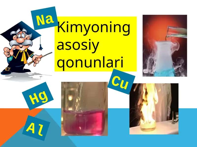 Kimyoning asosiy qonunlari 1