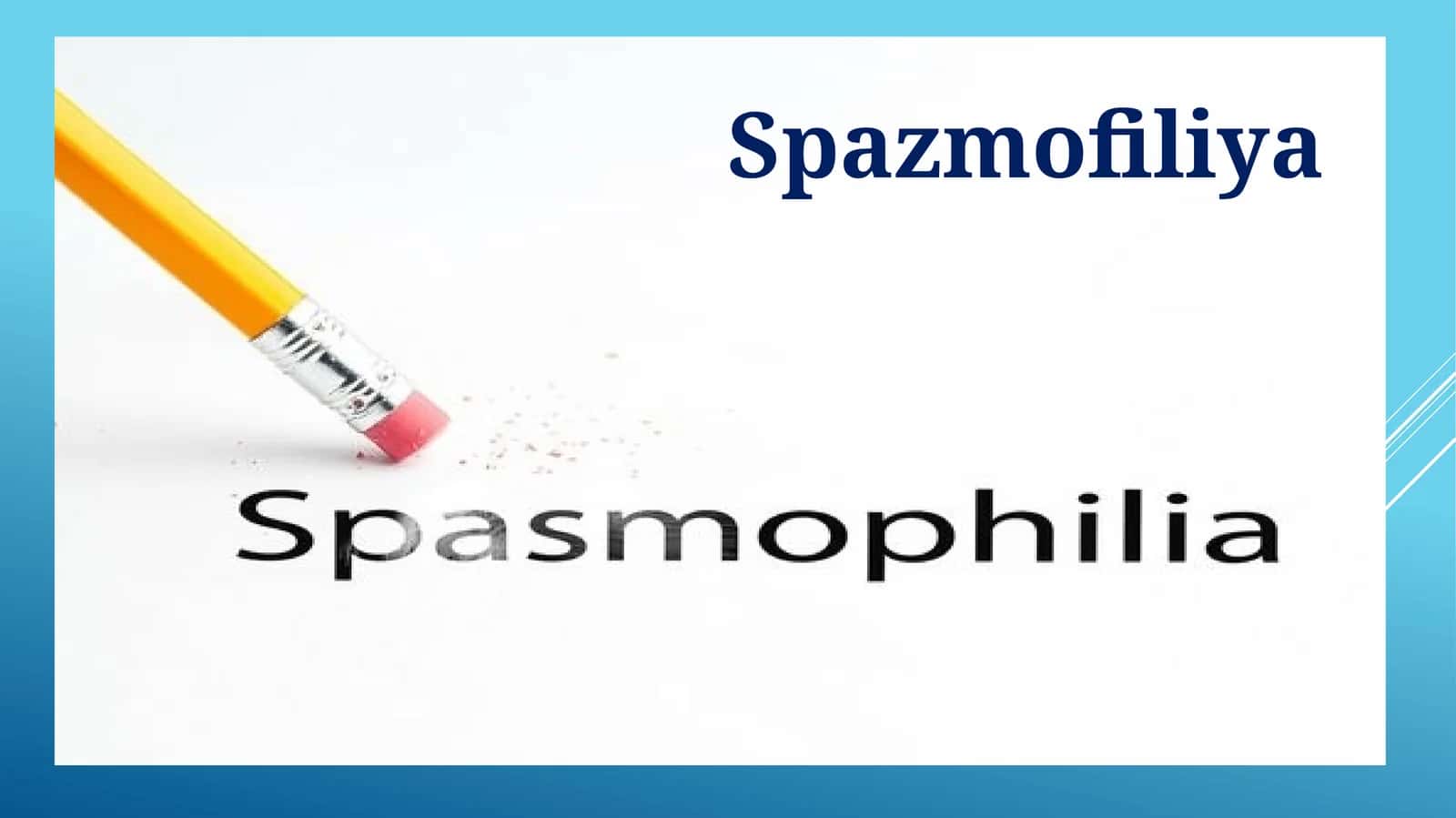 Spazmofiliya 1