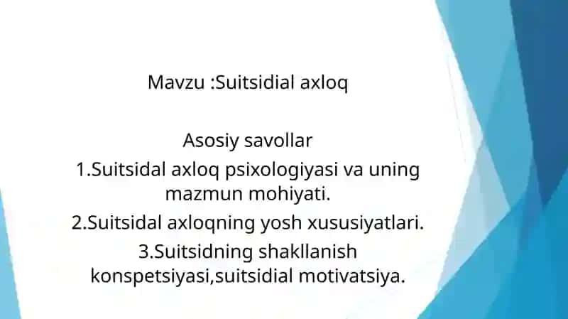 Suitsidial axloq