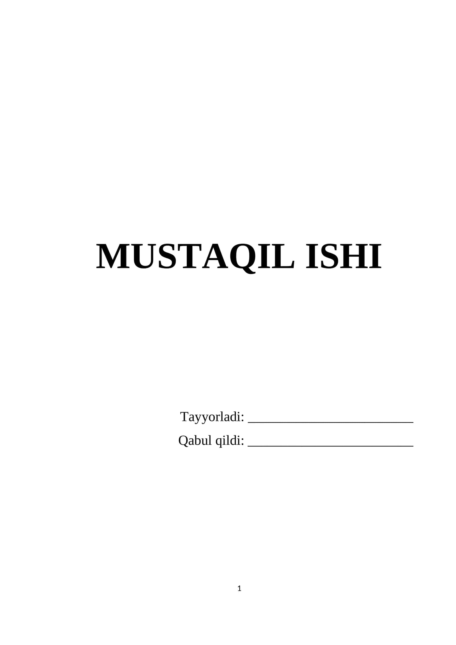 MAKTABGACHA TA’LIM MUASSASASI, OILA VA MAKTAB HAMKORLIGI 1