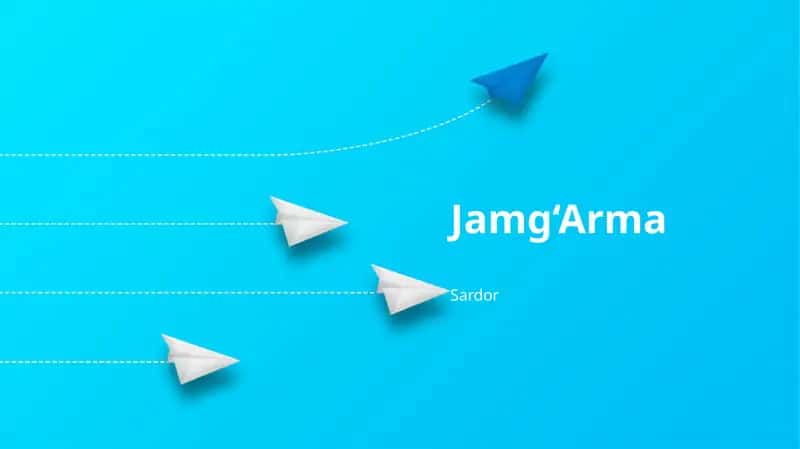 Jamg‘Arma 1