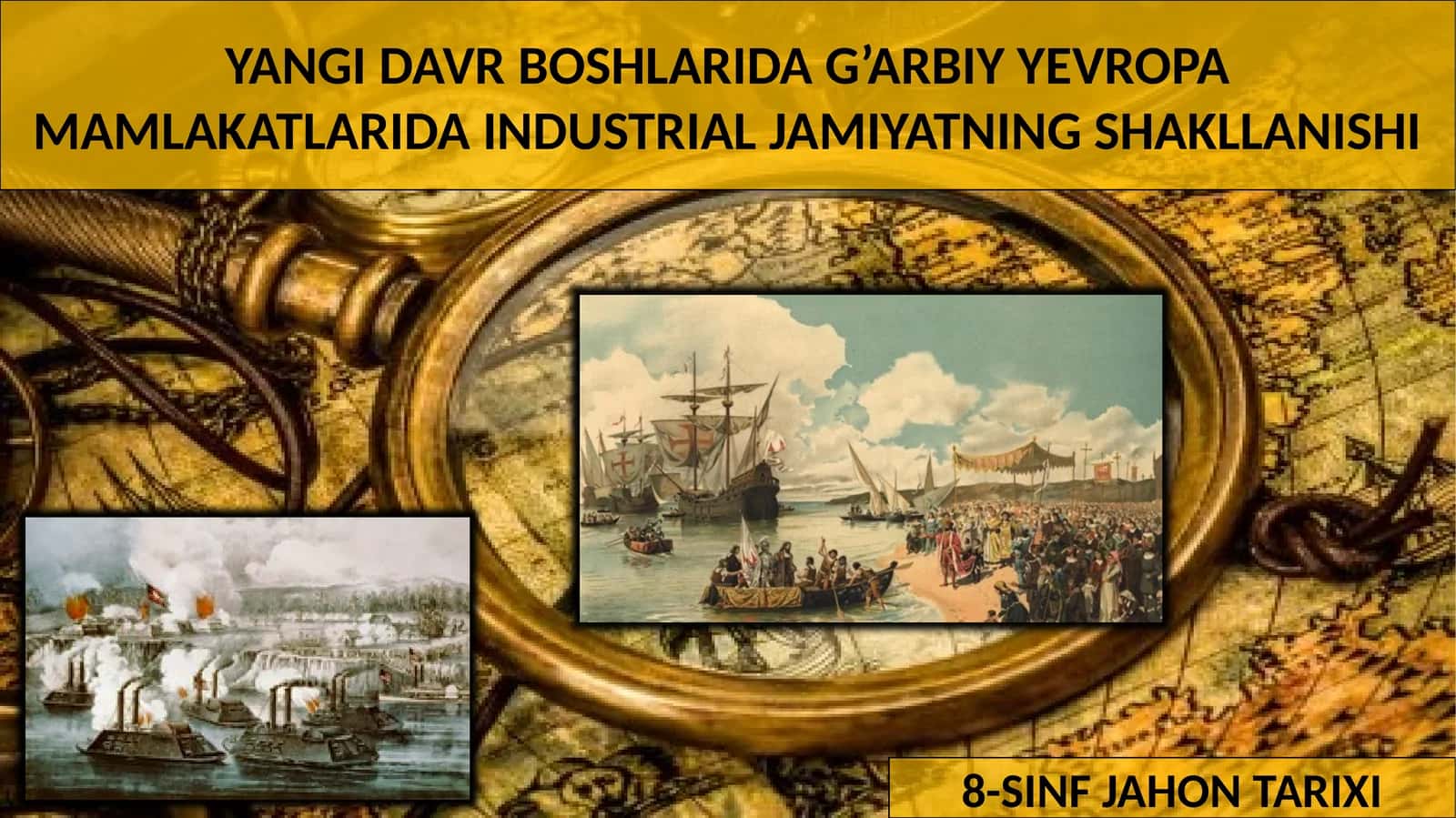 YANGI DAVR BOSHLARIDAG’ARBIY YEVROPA MAMLAKATLARIDA INDUSTRIAL JAMIYATNING SHAKLLANISHI 1