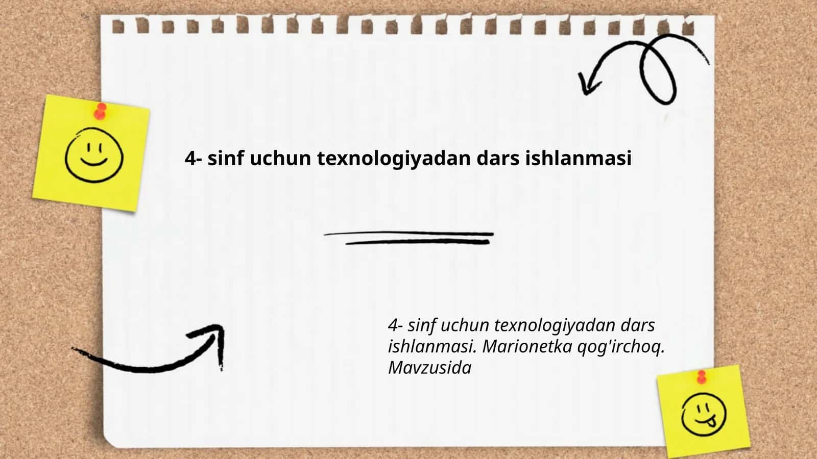 Marionetka qog'irchoq 1