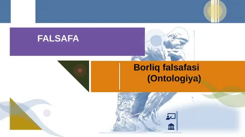 Borliq falsafasi 1