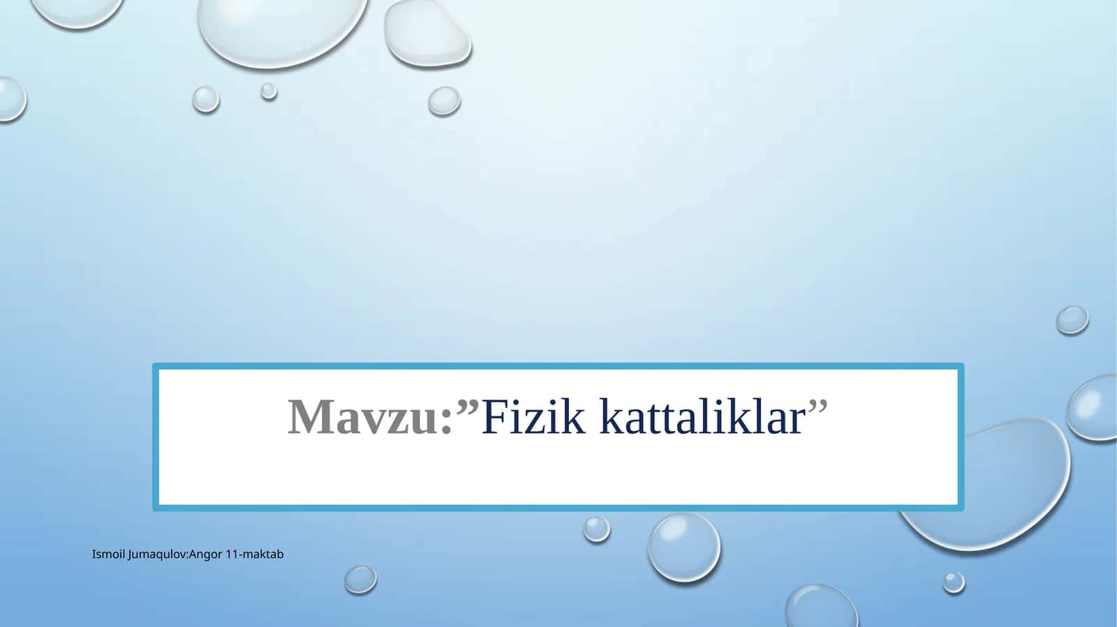 Fizikkattaliklar 1