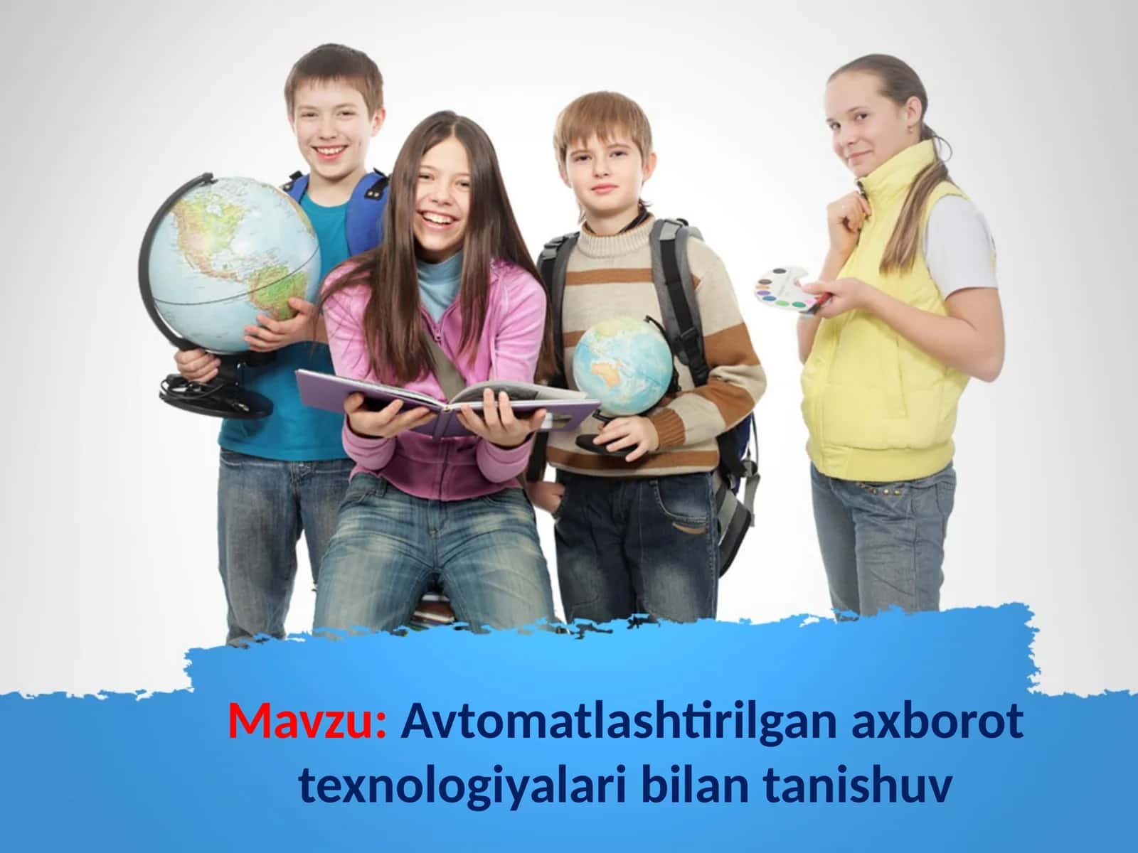Avtomatlashtirilgan axborot texnologiyalari bilan tanishuv 1