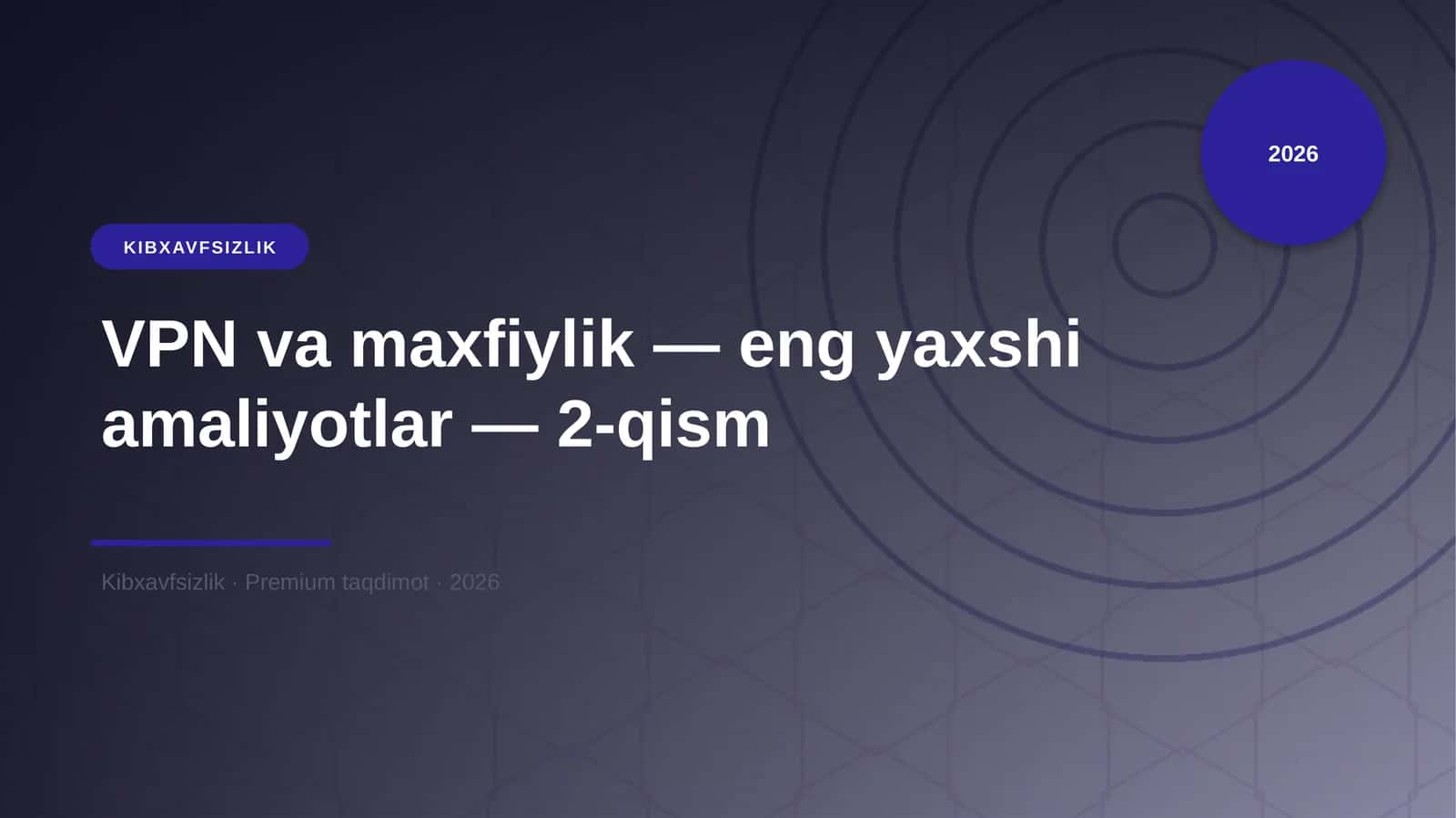 KIBXAVFSIZLIK 1