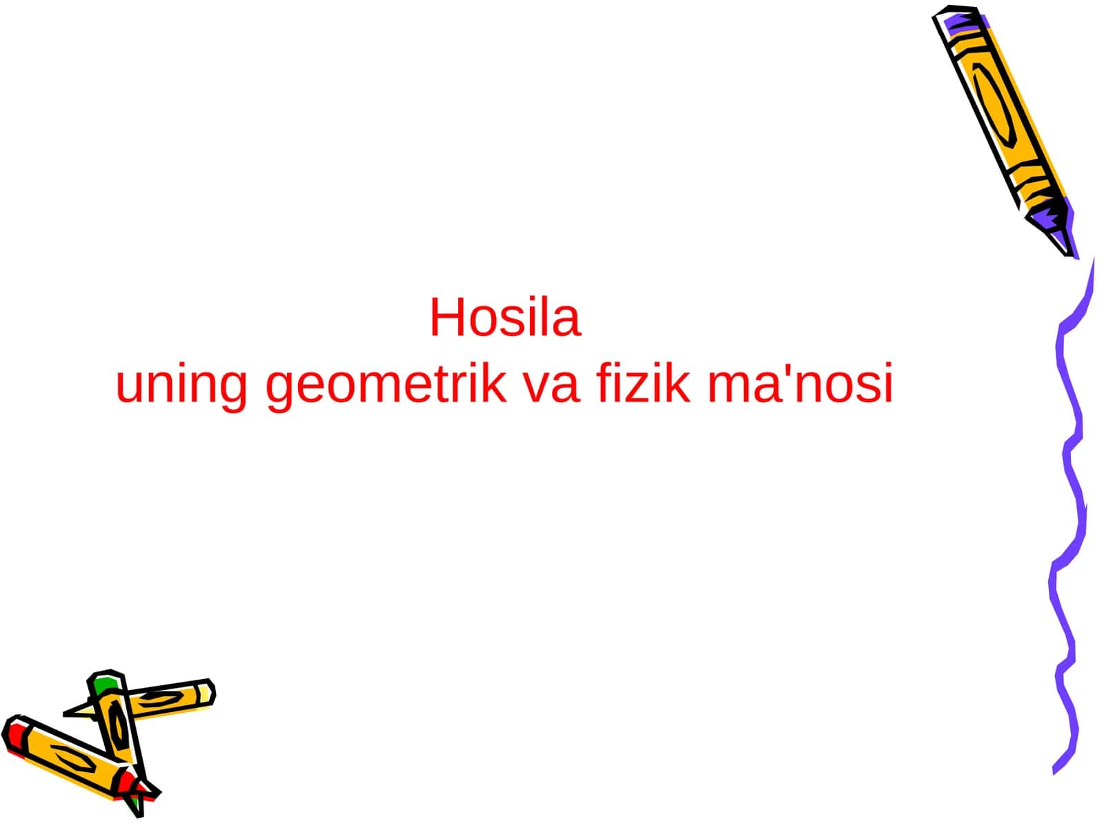 Hosila 1