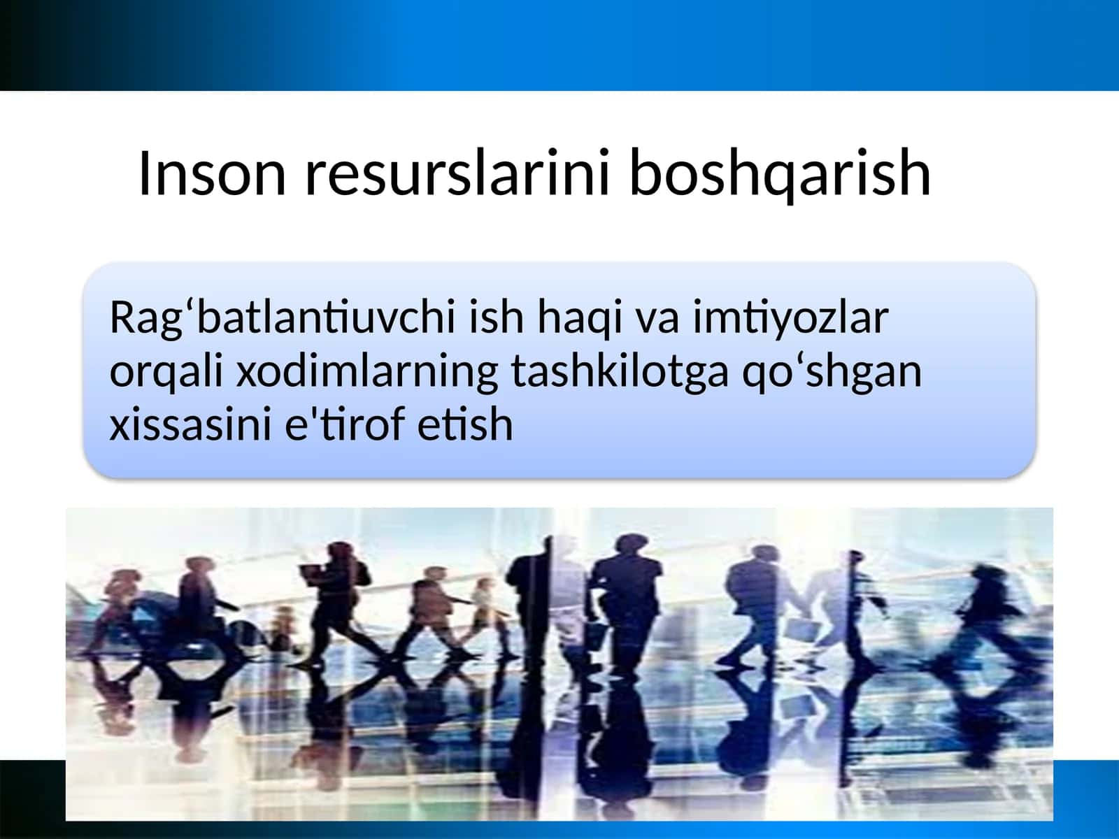Inson resurslarini boshqarish 1