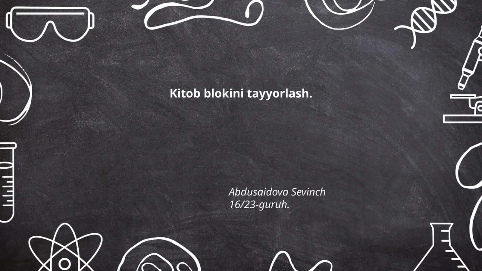 Adabiyot tahlili 1