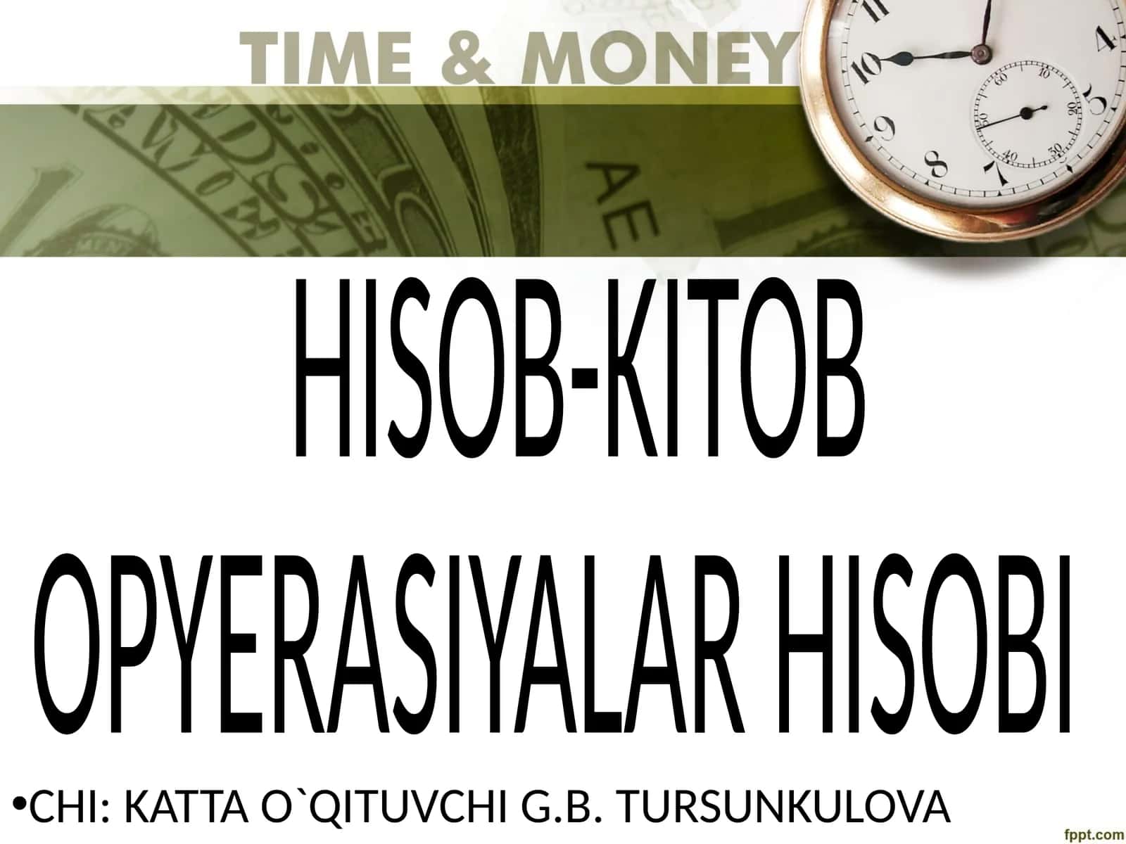 HISOB-KITOB 1
