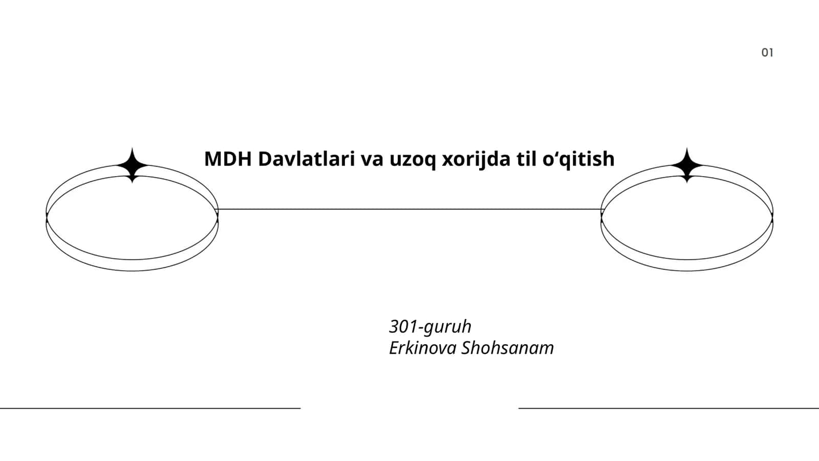 MDH Davlatlari va uzoq xorijda til oʻqitish 1