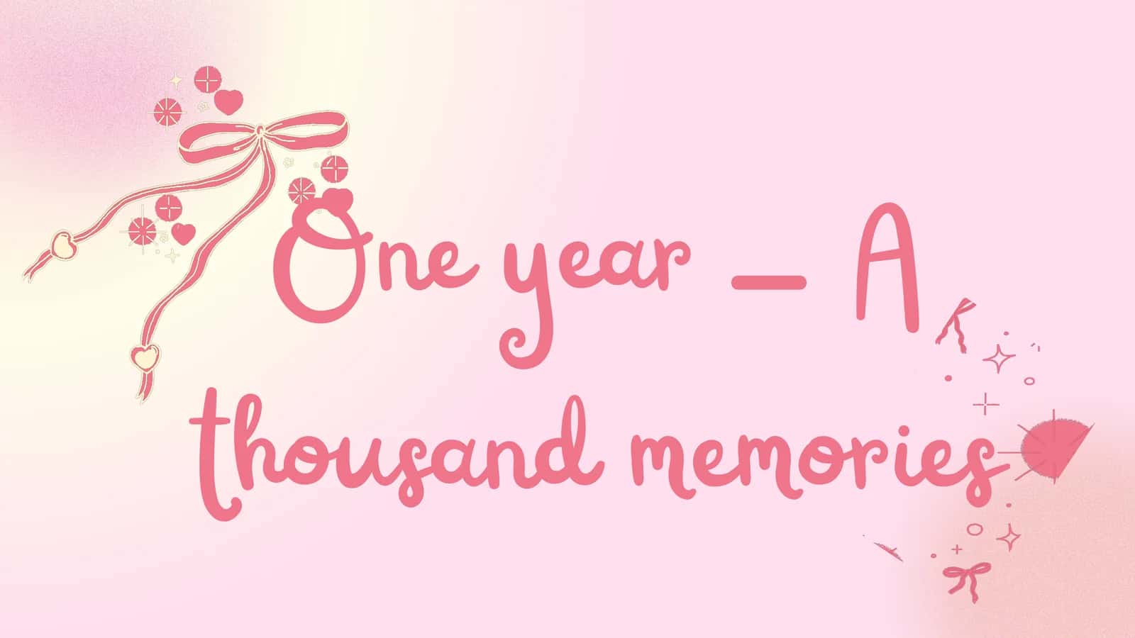 One year - A thousand memories 1