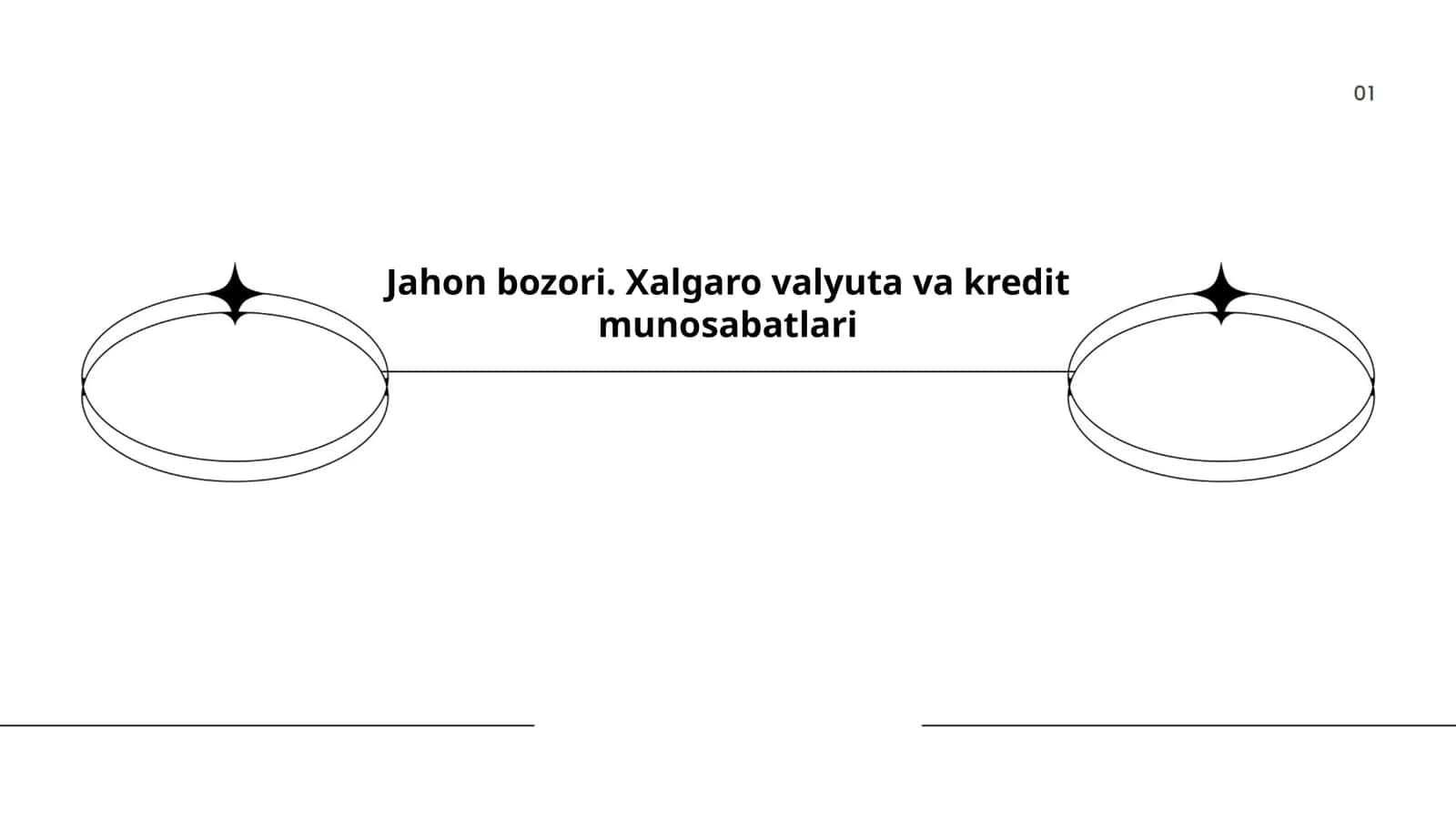 Xalqaro valyuta tizimi 1
