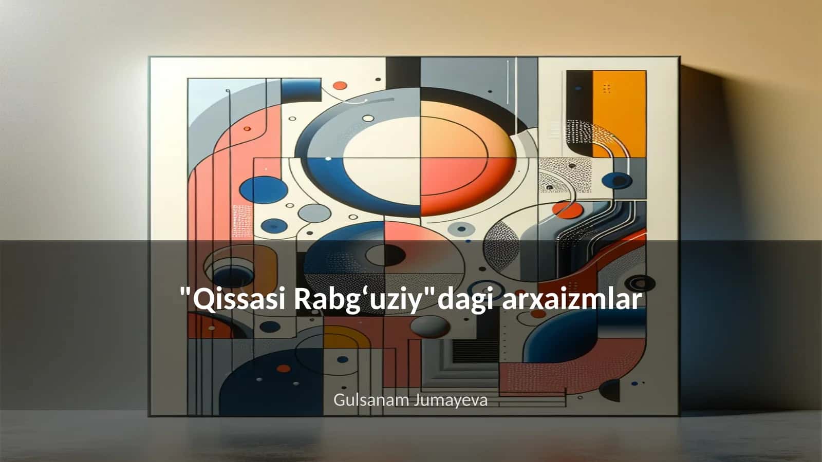 Qissasi Rabgʻuziy 1
