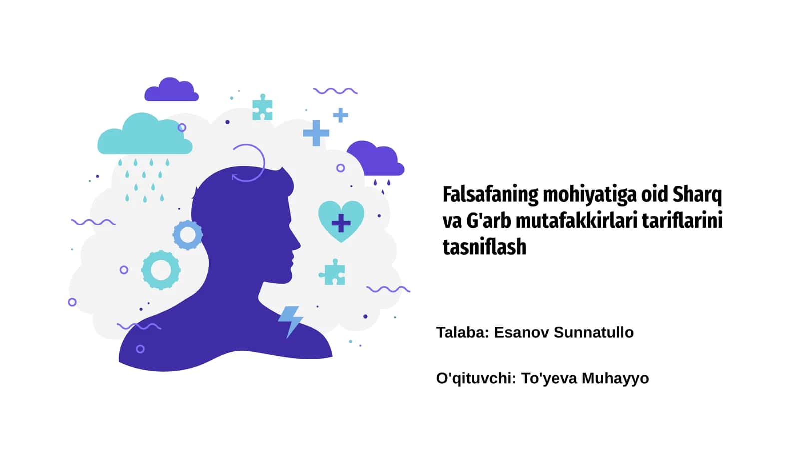 Falsafaning mohiyati 1