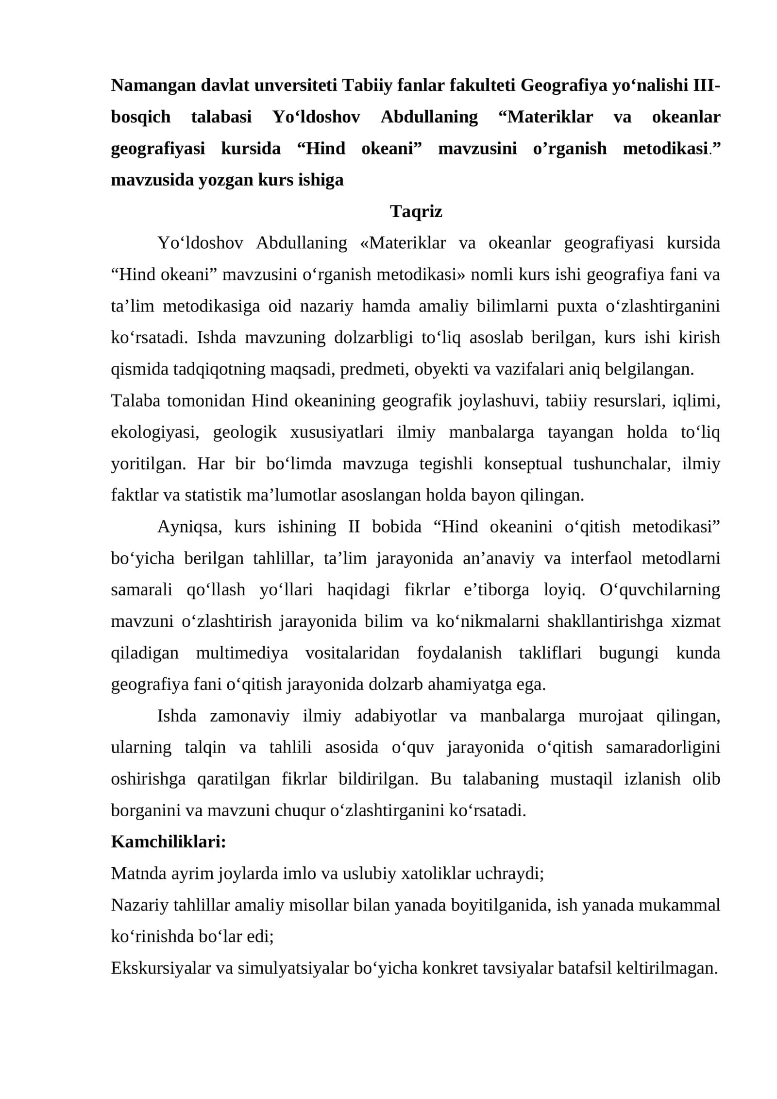 Hind okeani 1