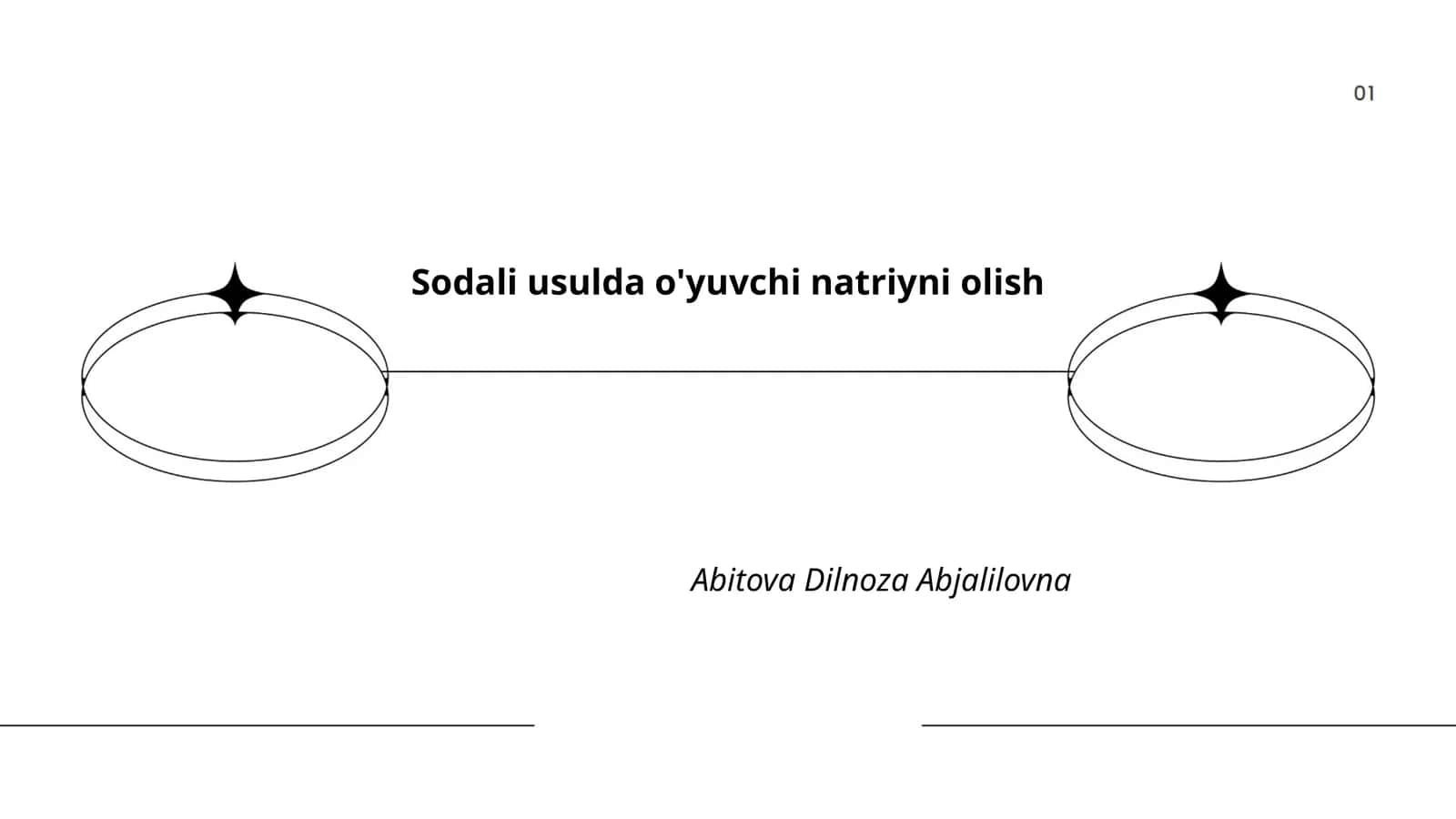 Sodali usulda o'yuvchi natriyni olish 1