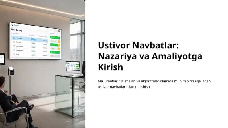 Ustivor Navbatlar 1