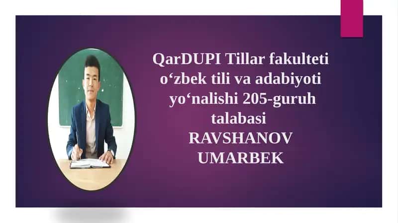 TALABADAN TALABAGA LOYIHASI 1