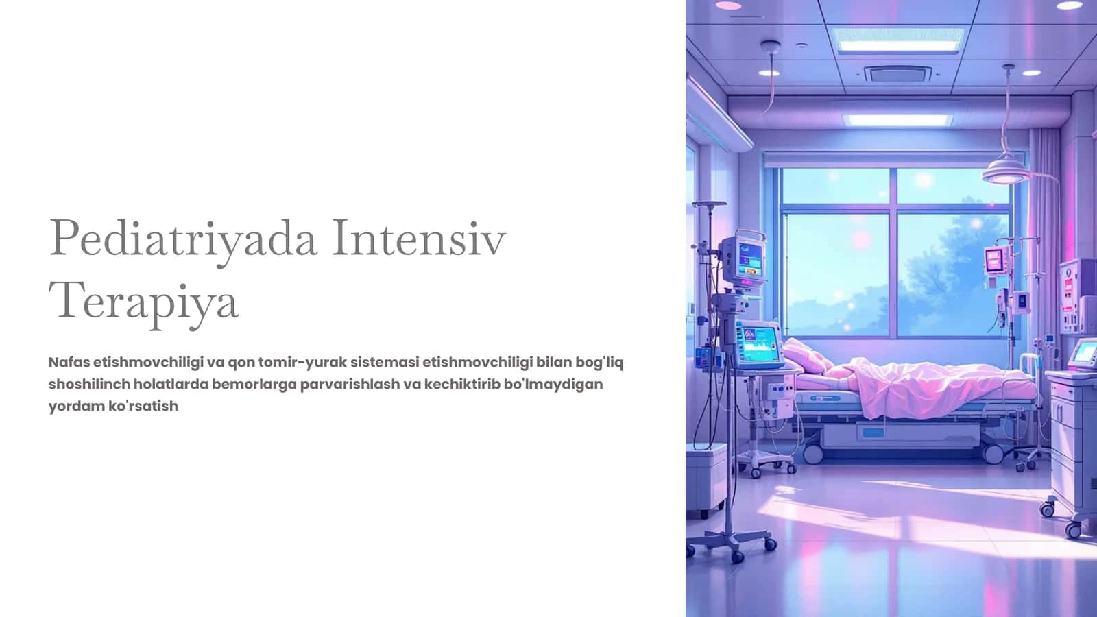 Pediatriyada Intensiv Terapiya 1