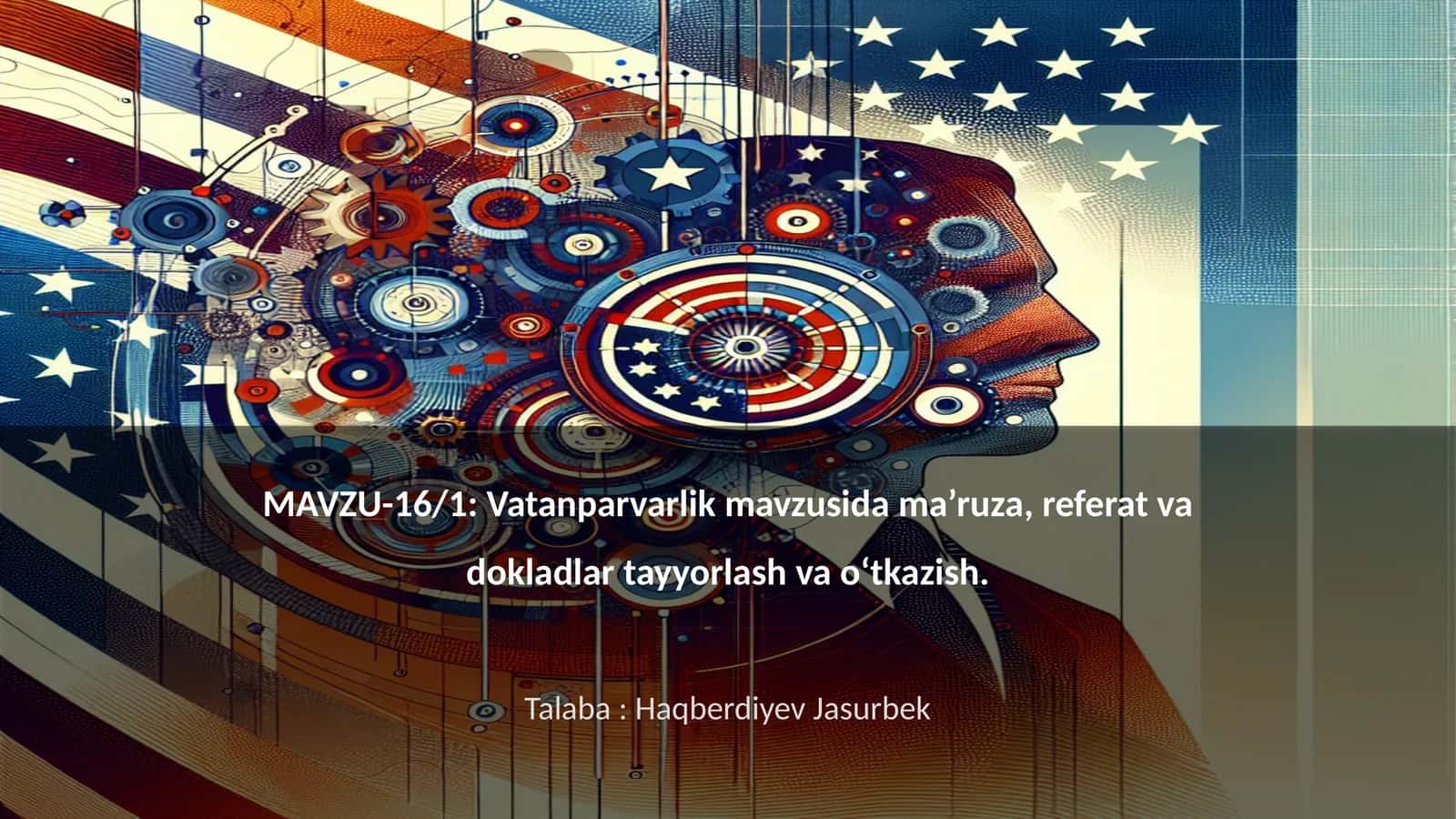 MAVZU-16/1: Vatanparvarlik 1