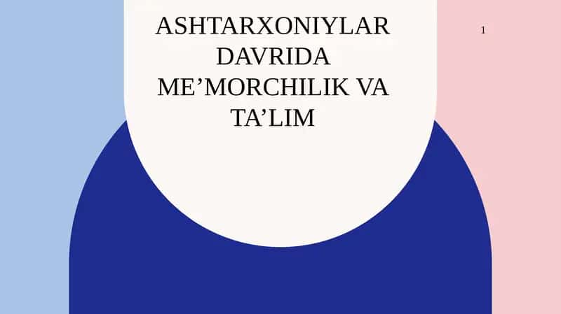 9-sinf o'zbekiston tarixi. 13-mavzu 1