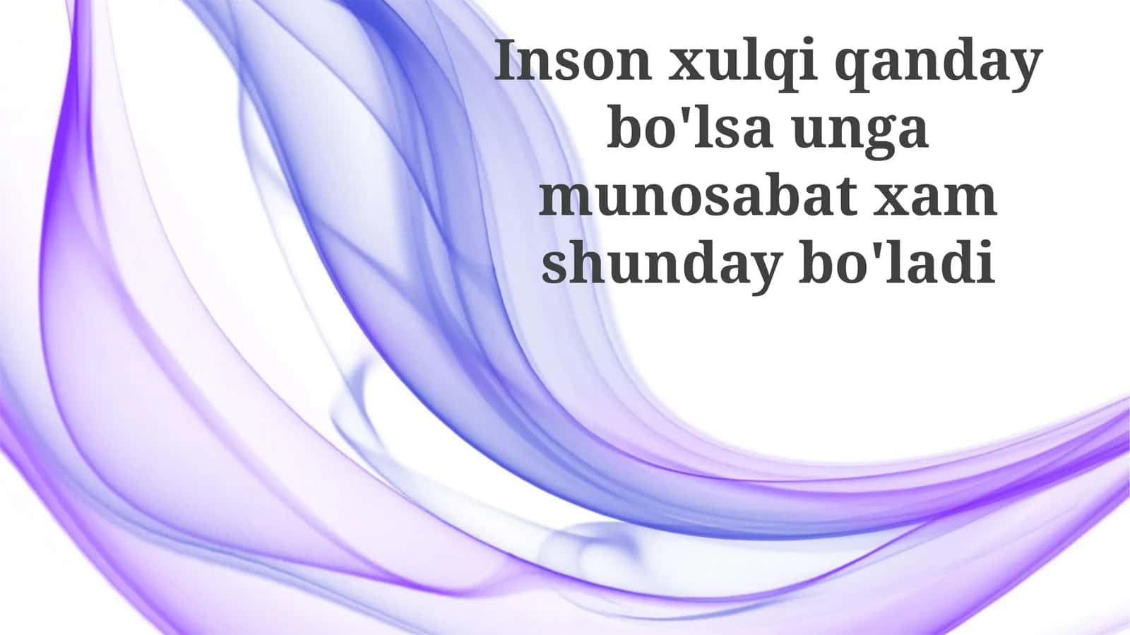 Ko'zgulik Dinamikasi 1