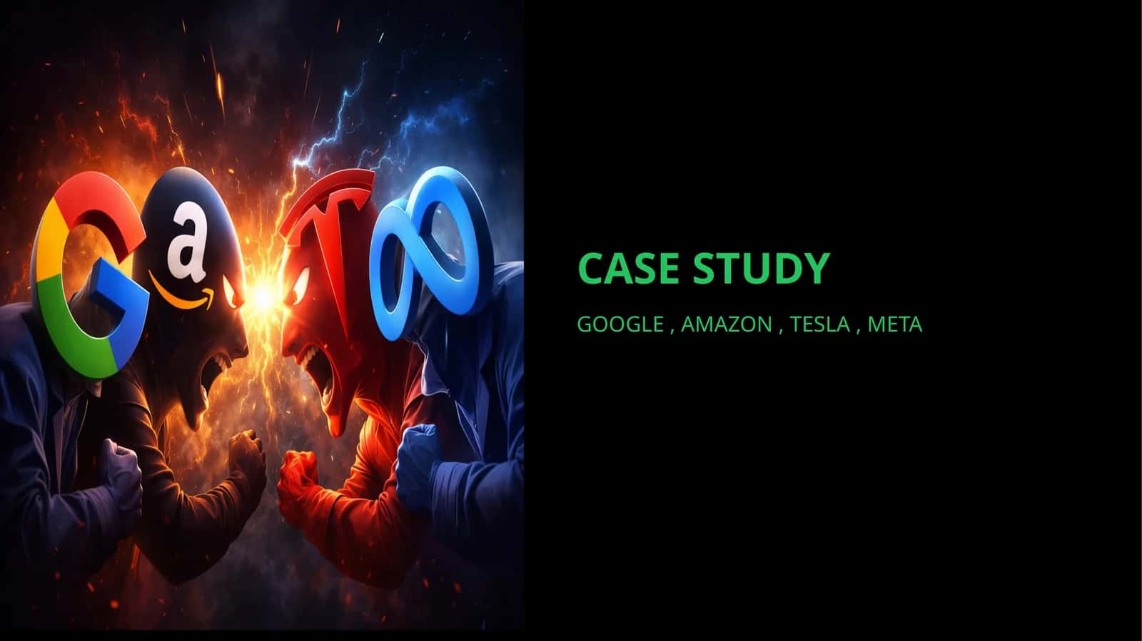Kuchli tomonlar: Google, Amazon, Tesla, Meta 1