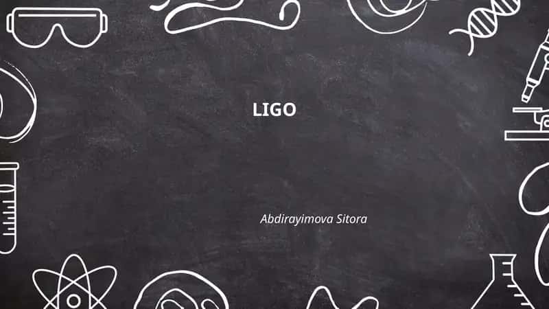 LIGO 1