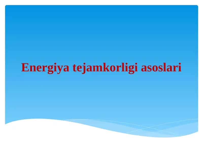 Energiyatejamkorligiasoslari 1
