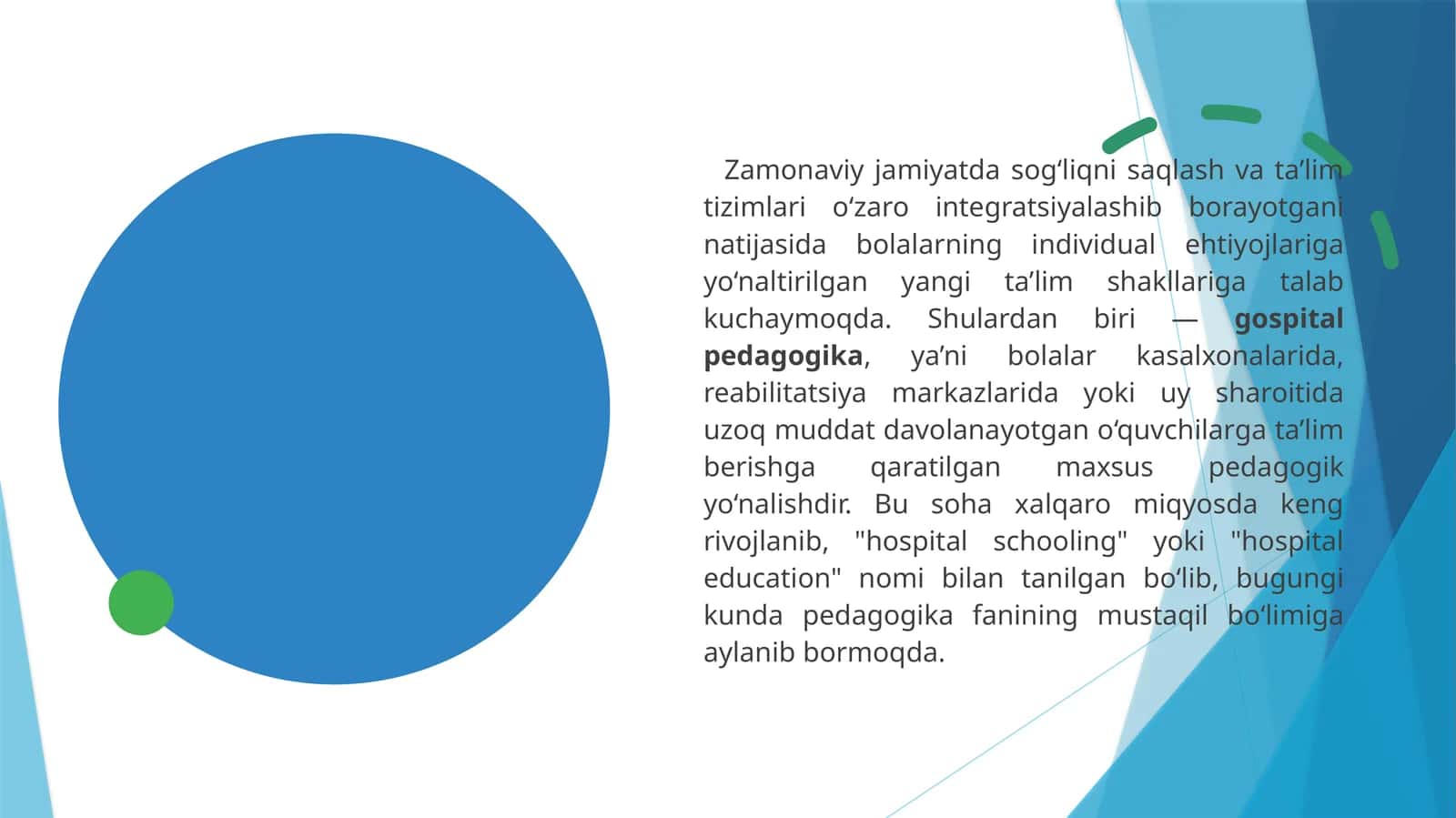 Maxsus Pedagogik Yo‘nalishlar 1
