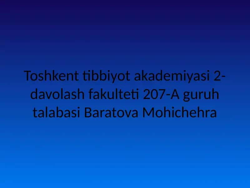 ORQA MIYA FIZIOLOGIYASI 1