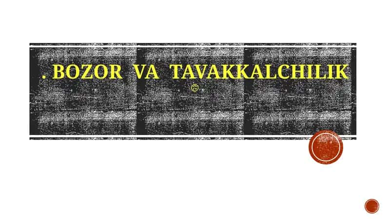Tartibga Solish Strategiyalari 1