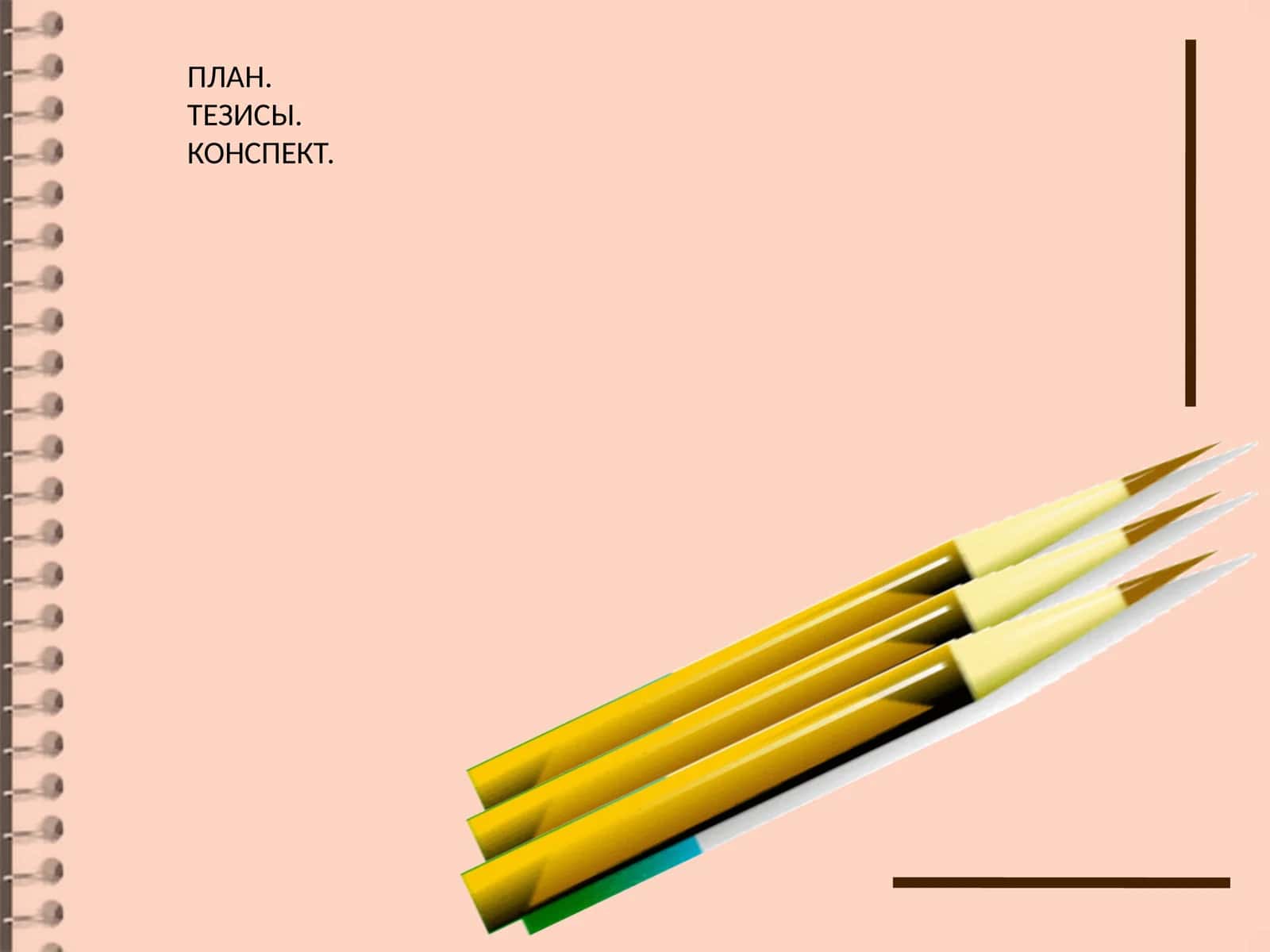 ПЛАН. ТЕЗИСЫ. КОНСПЕКТ 1