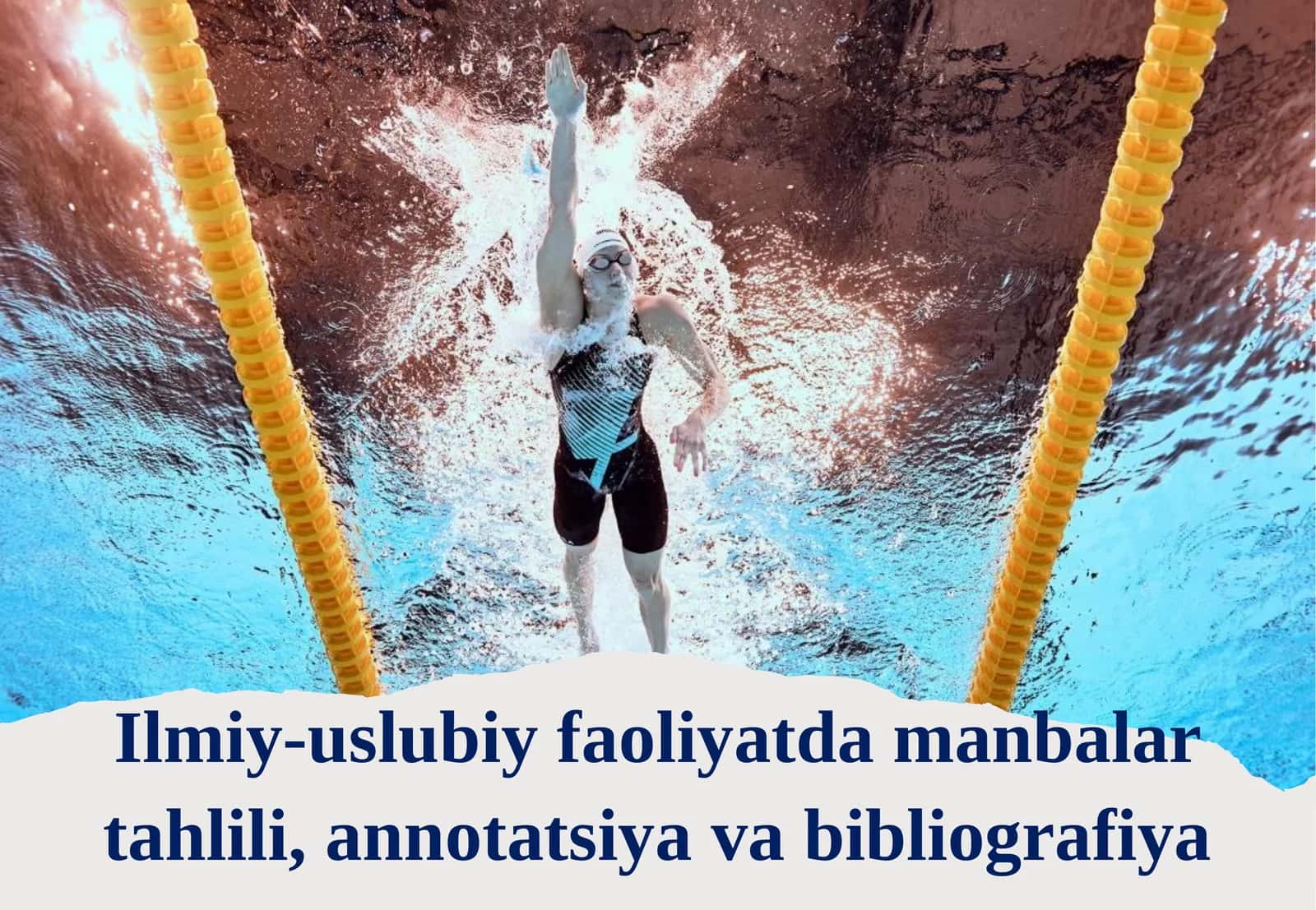 Ilmiy-uslubiy faoliyat damanbalarni tahlili, annotatsiya va bibliografiya 1