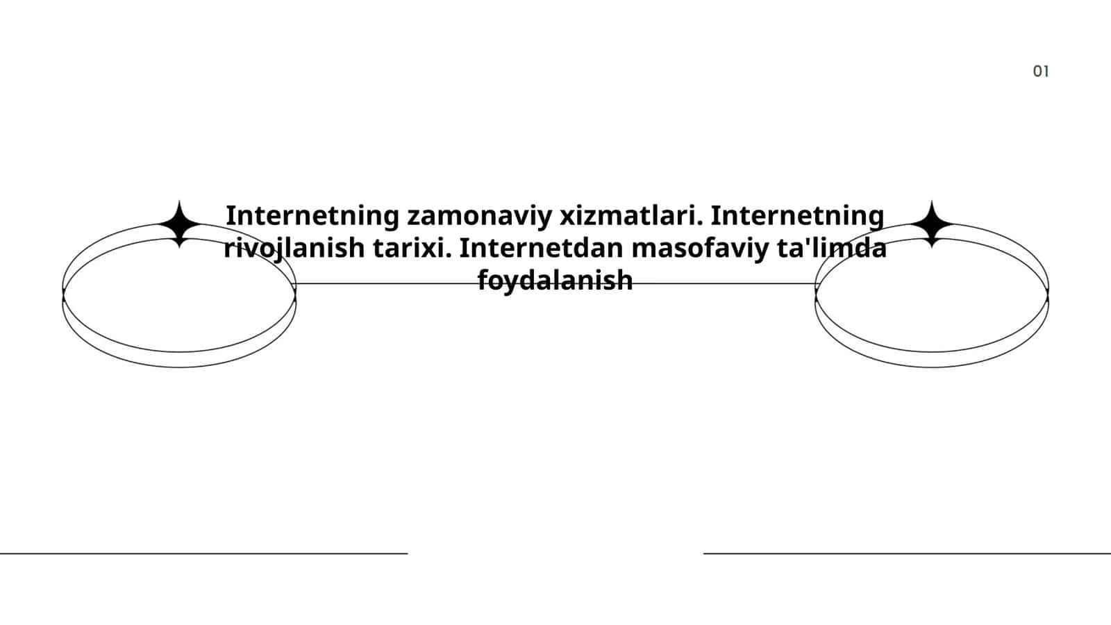 Internetning zamonaviy xizmatlari 1