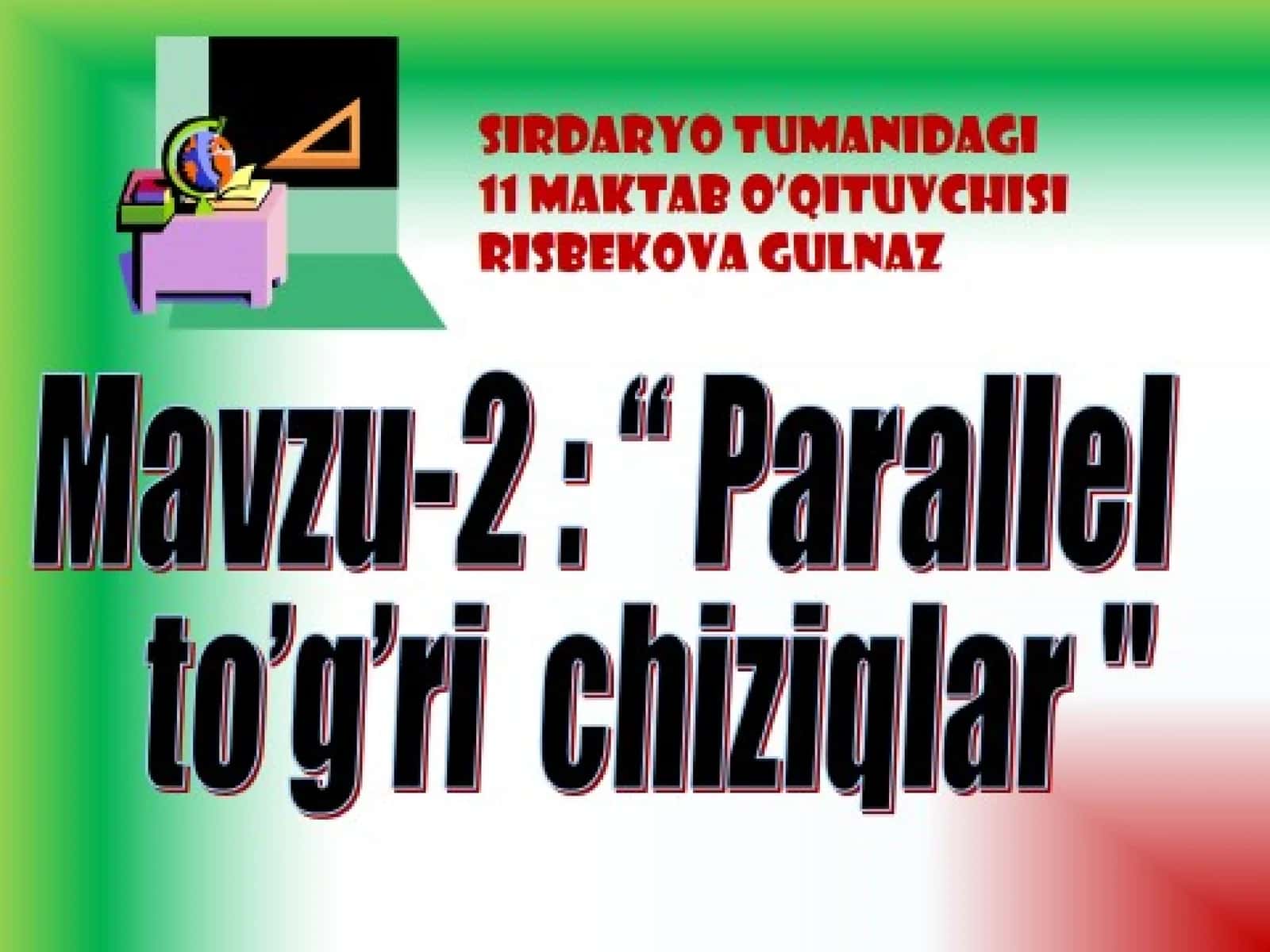 To’g’ri   keluvchi  tasdiqlarni  toping 1