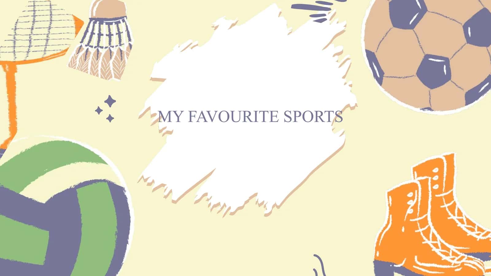 Prezentatsiya. My favorite sports 1