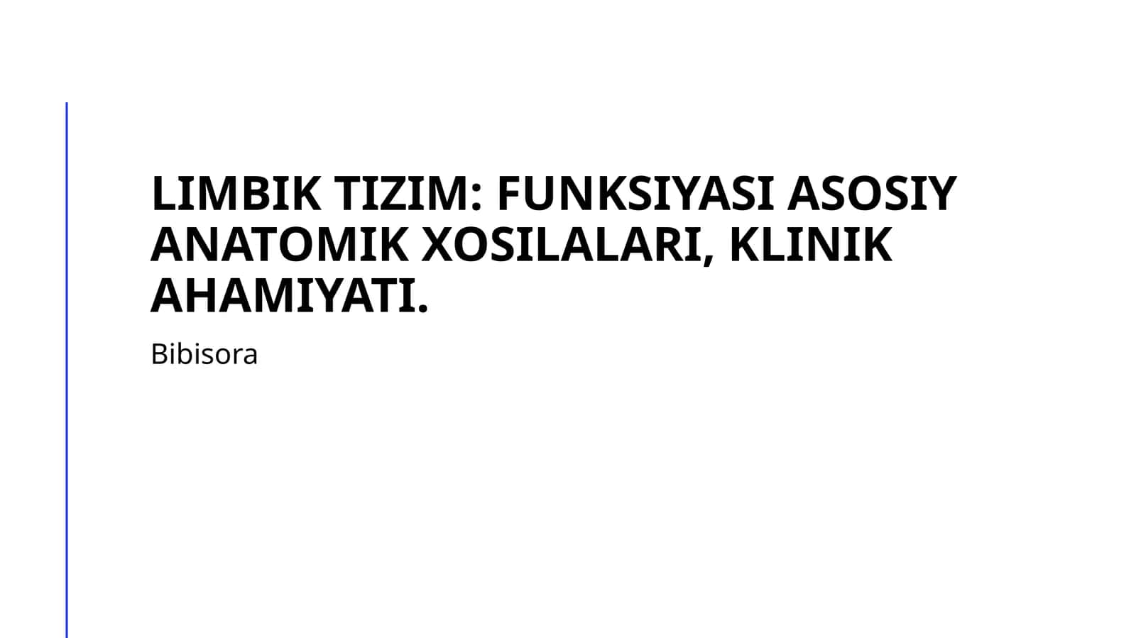 Limbik tizim 1