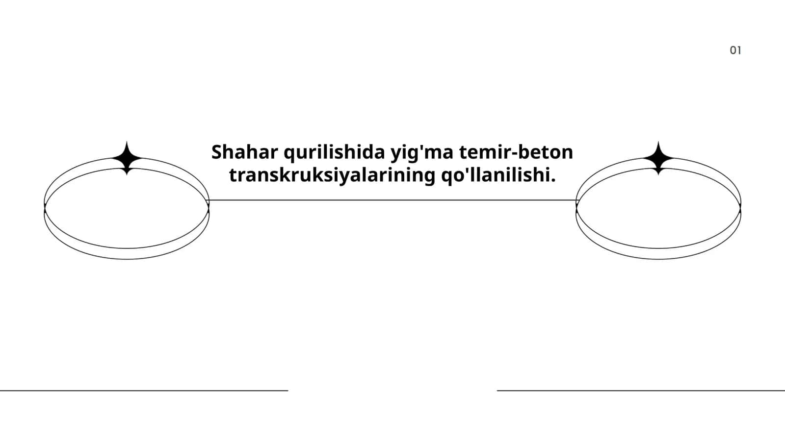 Yig'ma temir-beton transkruksiyalarining qo'llanilishi 1