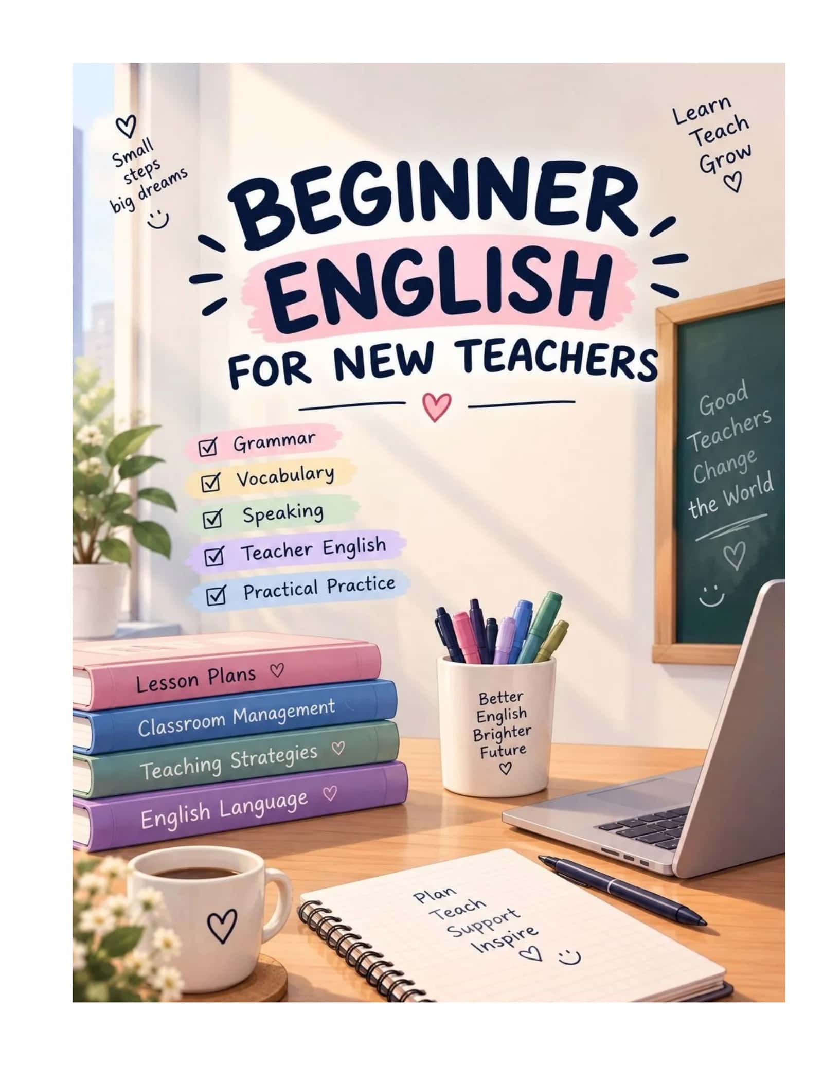 BEGINNER ENGLISH FOR NEW TEACHERS 1
