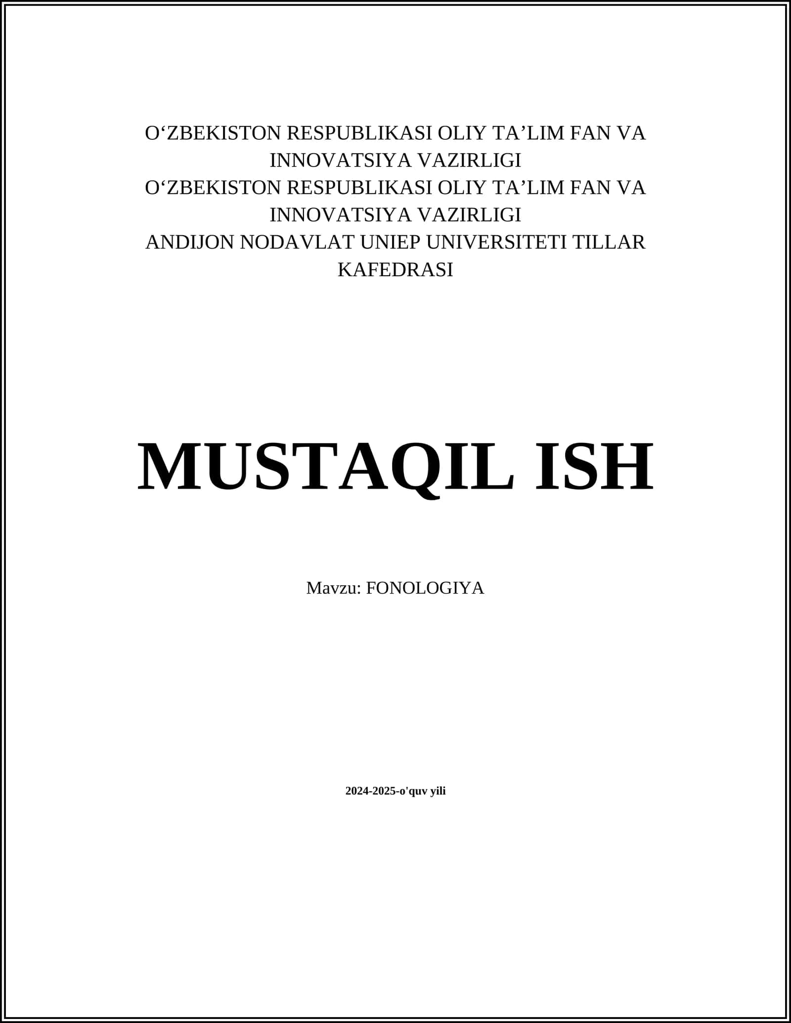 FONOLOGIYA 1