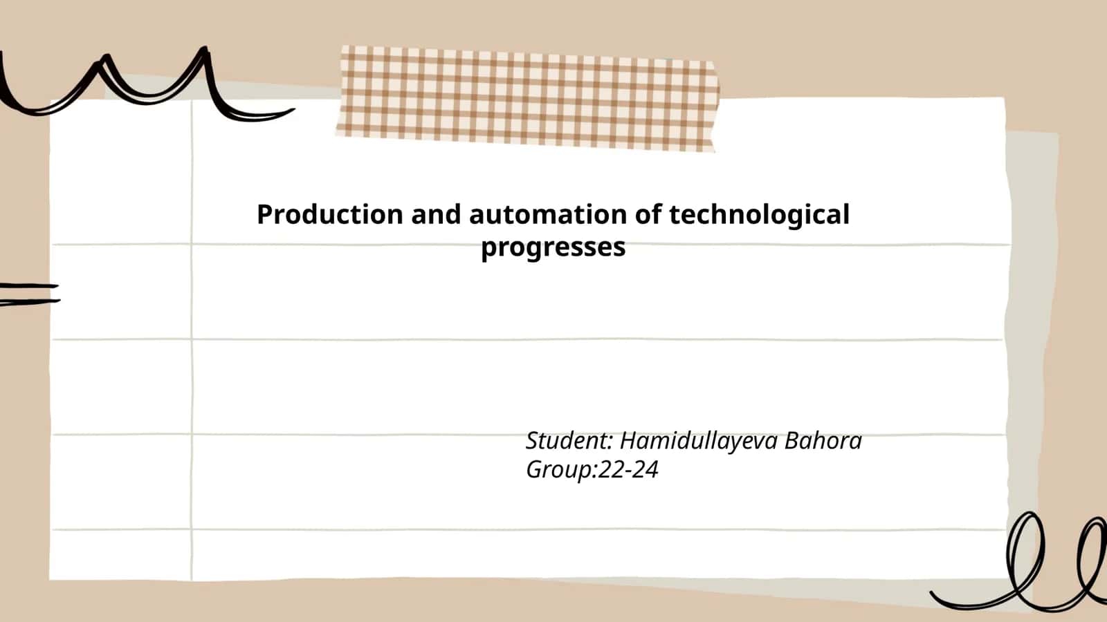 Industrial Automation Technologies 1